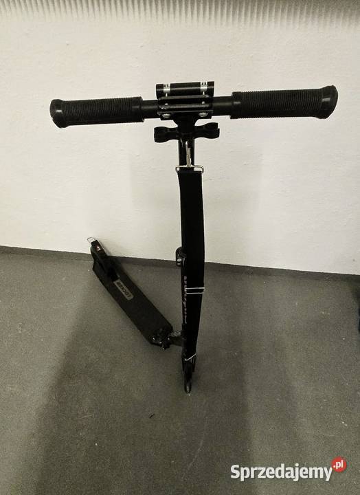 Nowa hulajnoga czarny Poznań sprzedam
