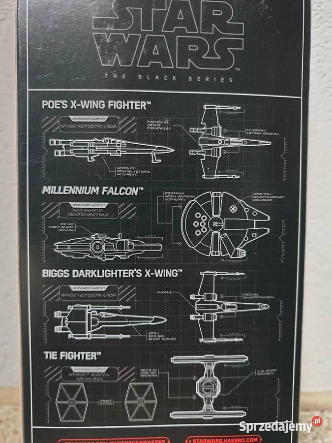 Star Wars 4 pojazdy kolekcjonerskie Gwiezdne Gdynia