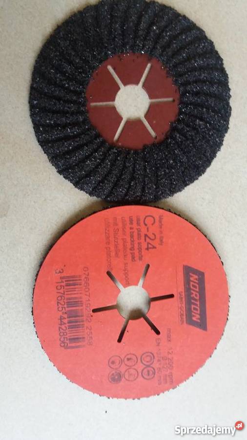 Krążek fibra 127mm gr 24 SiC kamień CP FLEX do