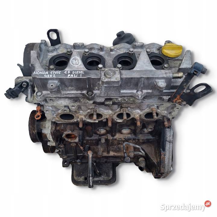 SILNIK Honda Civic VII 17 D DIESEL CDTI 100 lubelskie Chełm