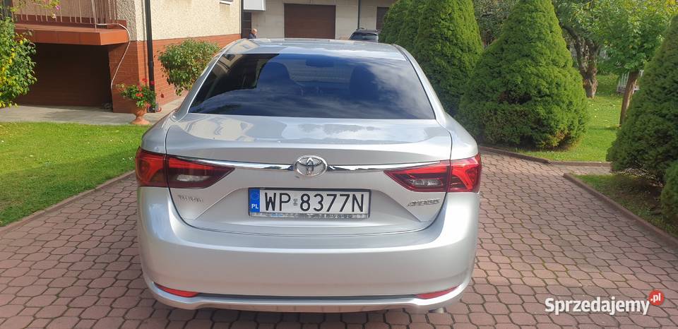 Toyota Avensis Salon Polska Bezwypadkowa 1995cm3 Krosno