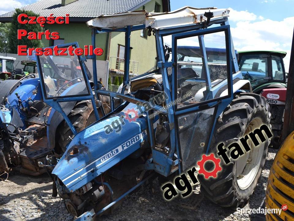 Ford 6600 części skrzynia biegów silnik most Byków