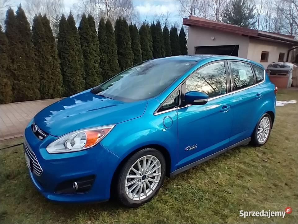 Ford C mały przebieg jasny skórzany interior Pabianice