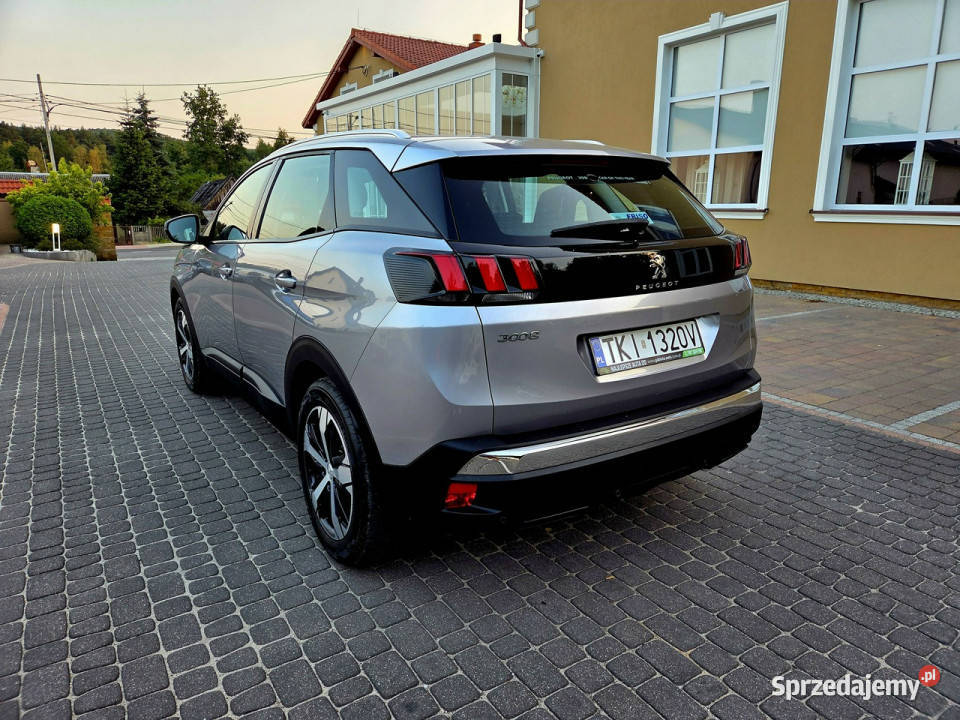 Peugeot 3008 Serwis Bezwypadek Piękny II 2016 światła do jazdy dziennej Zagnańsk