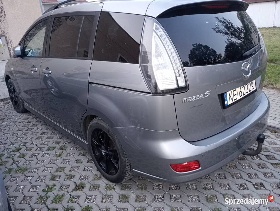 Mazda 5 warmińsko-mazurskie