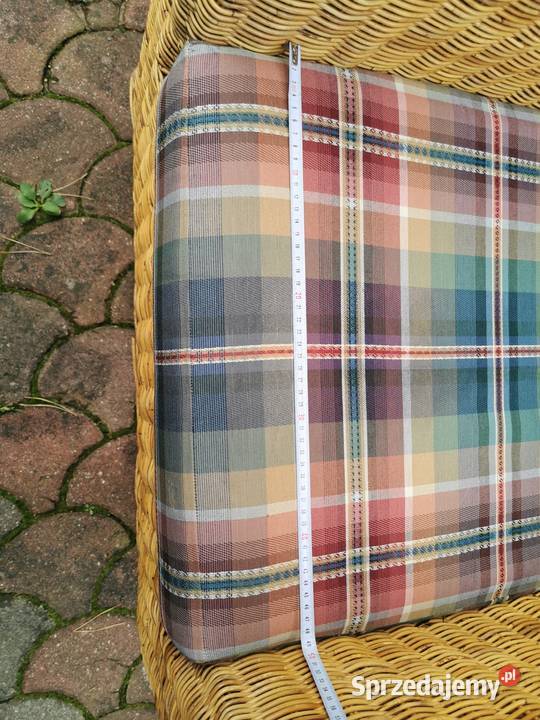 Piękny Fotel Klubowy Jasny Ratan