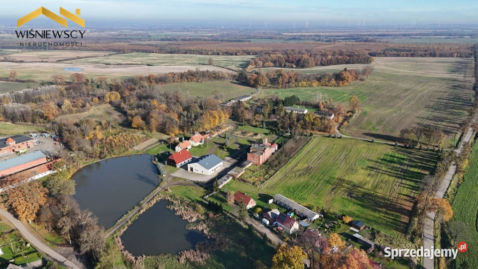 Wyjątkowy dom ze stawem Wysoka warmińsko-mazurskie