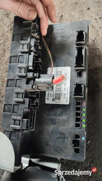 Moduł skrzynka sterownik SAM BSI 0035450001 osobowe Książ Wielkopolski sprzedam