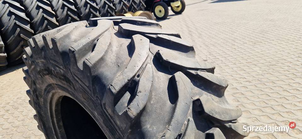 54070r30 Nokian 90 bieżnik 2020r harwester LKT Nowe Miasto Lubawskie
