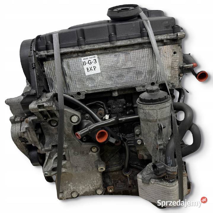 SILNIK BKP VW Passat B6 20 TDI 140 diesel Chełm