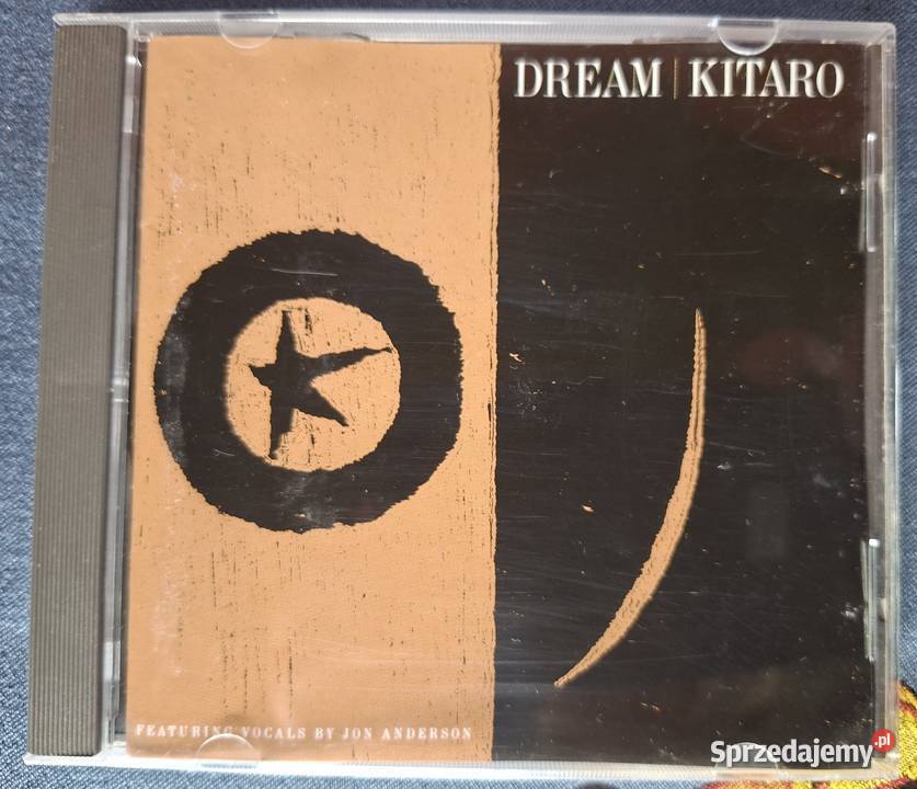 Kitaro Dream CD małopolskie Kraków