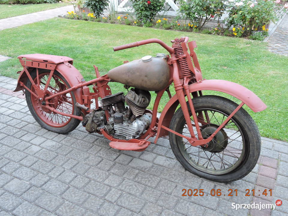 Harley Davidson 42 WLA do remontu pozostałe Lubartów sprzedam