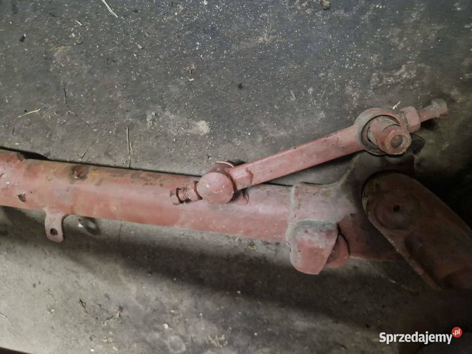 Zawieszenie wahaczykowe M72K750 Pozostałe Dobre