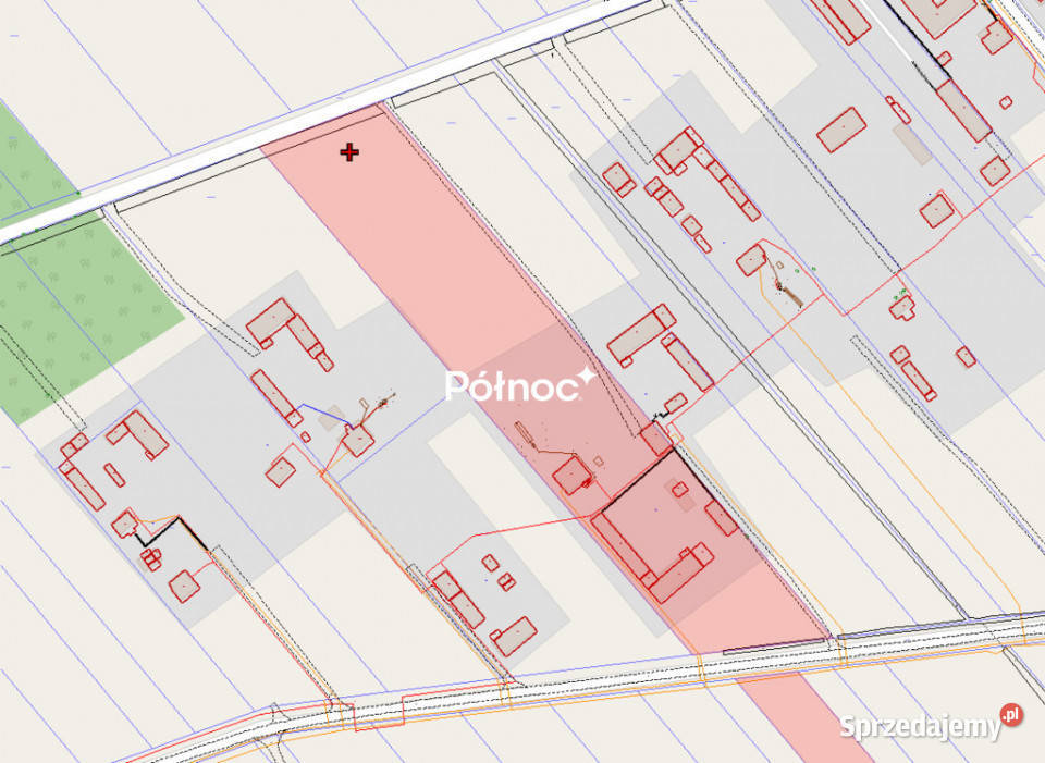 Duży dom z siedliskiem Mokre powiat bialski 200m2 Domy