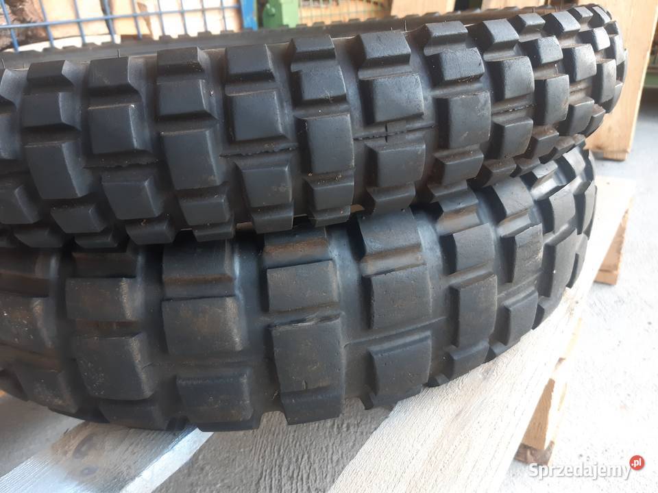 Opony motocyklowe Continentel TKC 80 kpl 909021 Części i akcesoria motocyklowe mazowieckie Suchożebry sprzedam