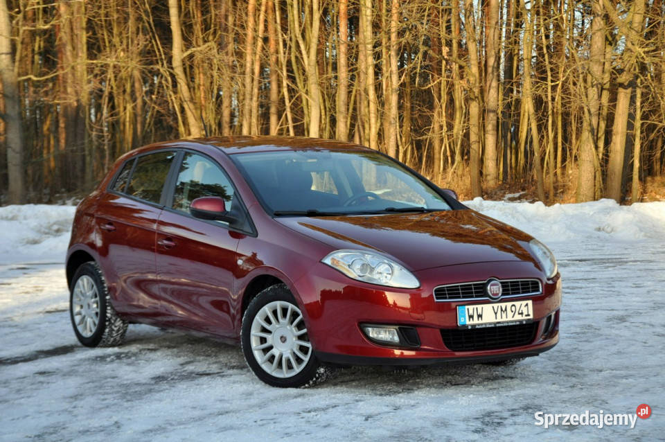 Fiat Bravo 14i90137Duża Ostrów Mazowiecka