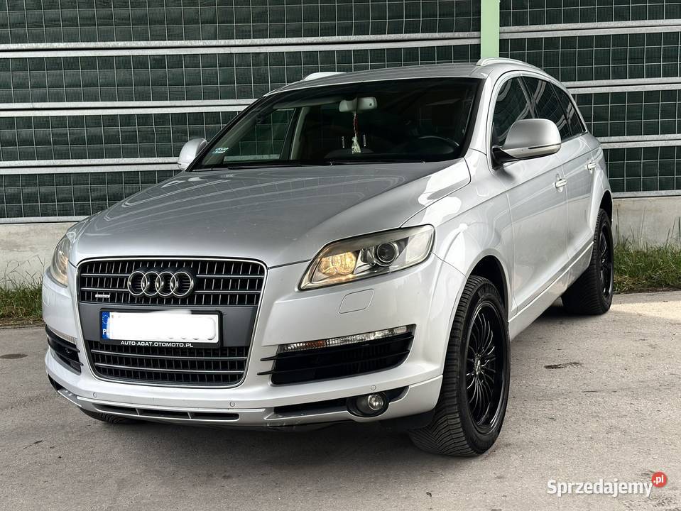 Audi Q7 30TDI 240 4x4 Quattro wersja 7 miejsc 3000cm3 sprzedam
