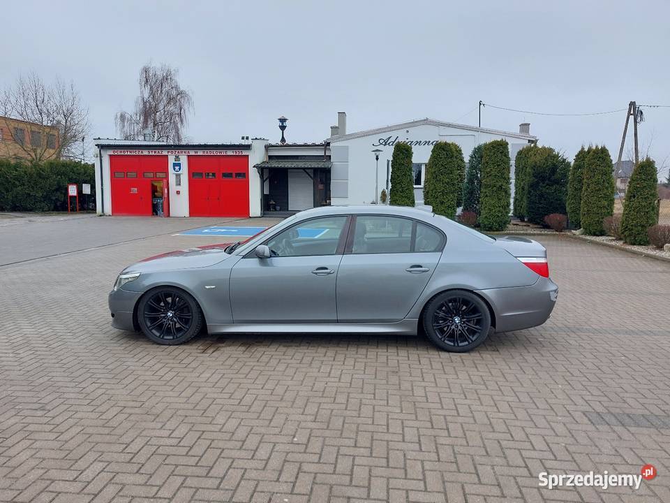 BMW Seria 5 E60 520d 202 automat ZF6HP Mpakiet Ostrów Wielkopolski