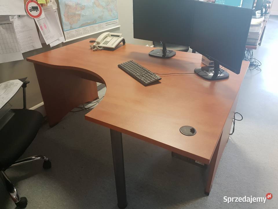 Sprzedam meble biurowe biurka wielkopolskie Luboń sprzedam