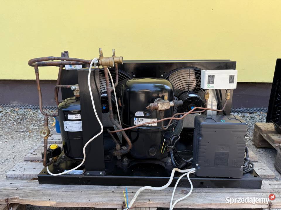 Agregat skraplający Tecumseh TFH4531Z 47 kW Paczków
