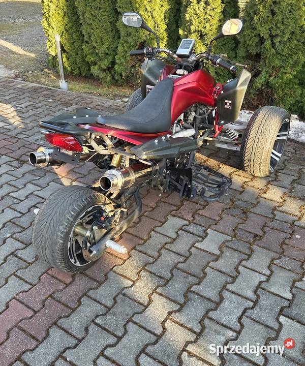 Quad 250 jinling trójkołowy małopolskie Nowy Sącz