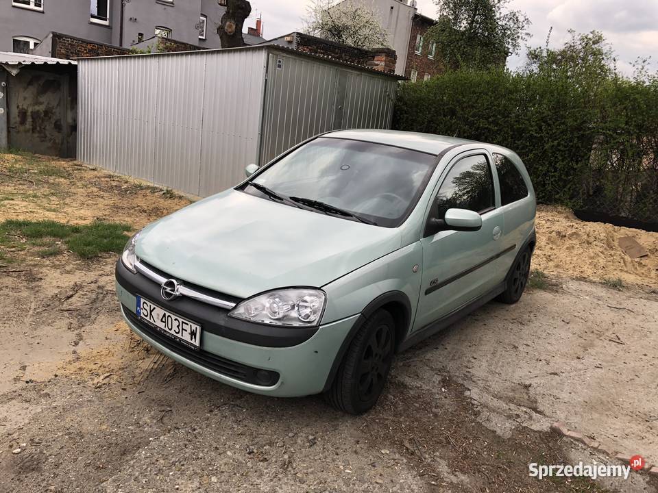 Opel Corsa C 18 GSI LPG Katowice