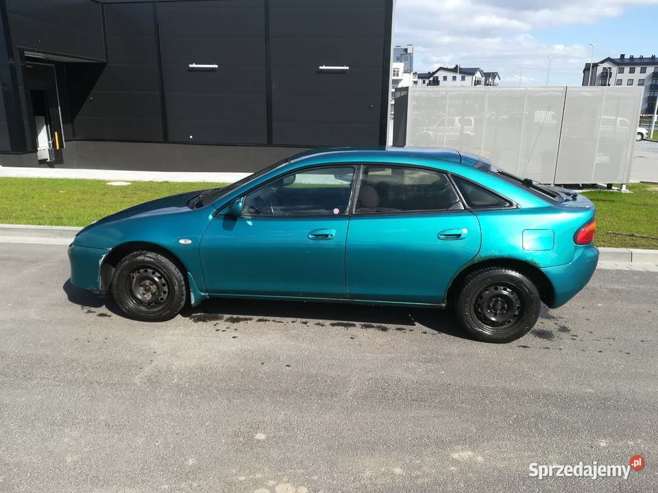 Mazda 323f 15 lpg wroclaw Wrocław