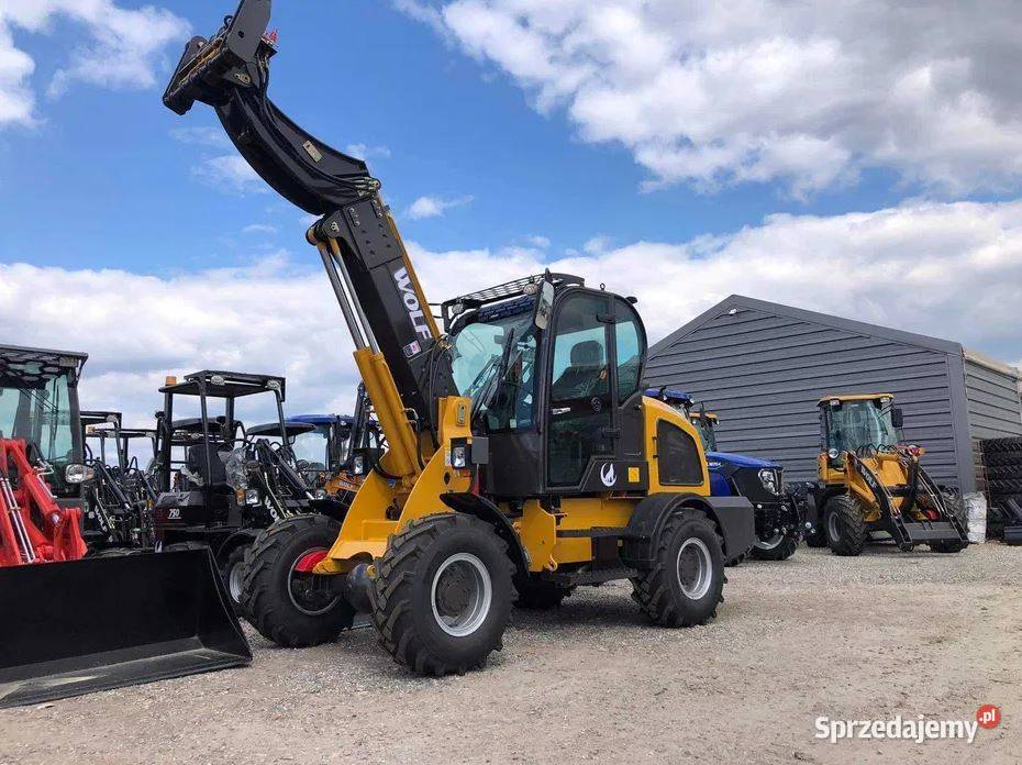 Ładowarka teleskopowa Wolf WL816t