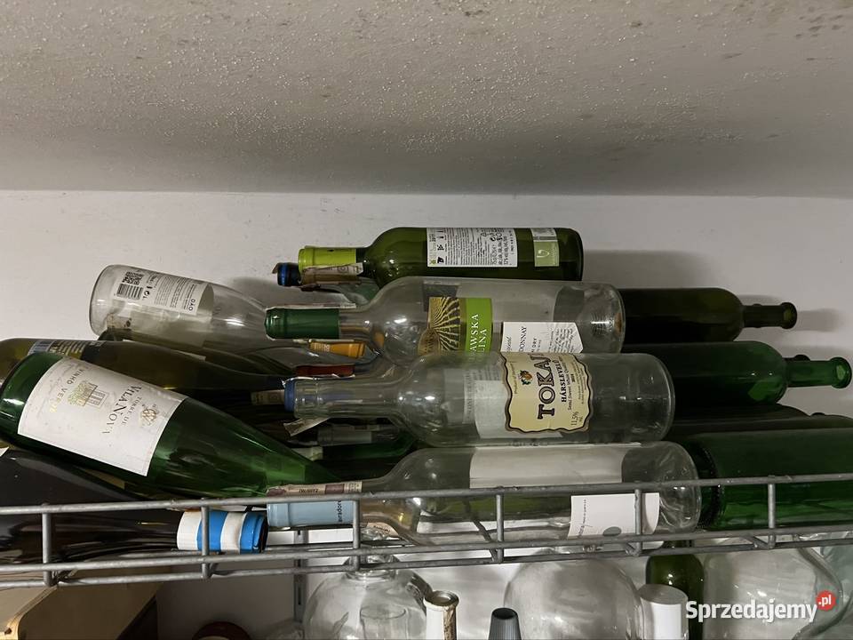 Butelki na wino Koźmice Wielkie