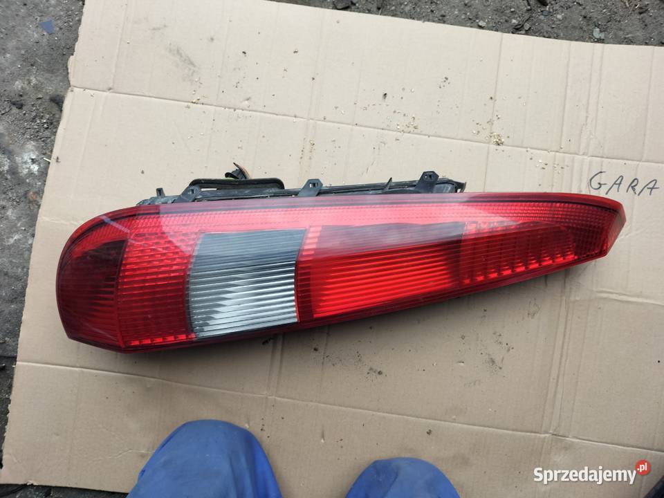 FIESTA MK5 MK6 FUSION MK1 lampa tył tylna lewa Kamień-Kolonia