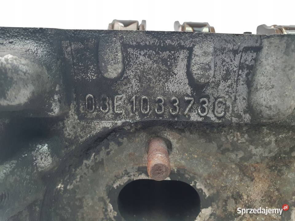 GŁOWICA CYLINDRÓW VW Polo 12 12v AZQ 03E103373C Chełm