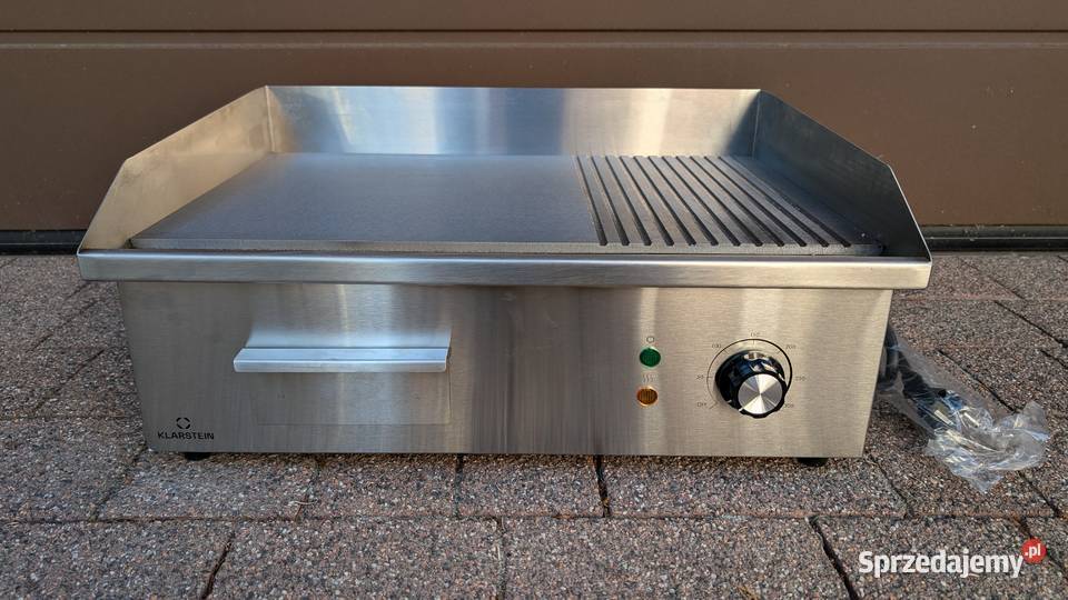 Grill elektryczny Klarstein Grillmeile 3000GR Jadowniki