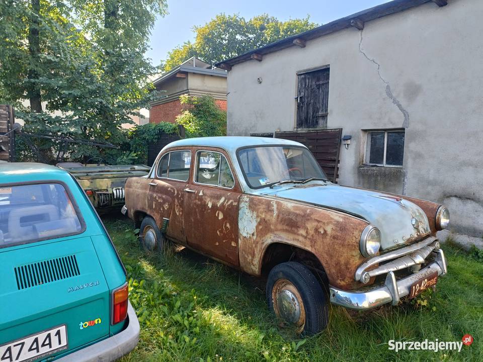 Moskwicz M410 Pozostałe Iława