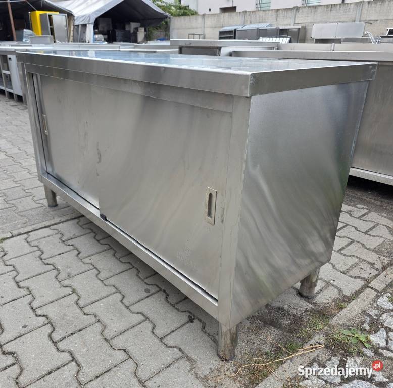 Stół Gastro Z Drzwiami Szafka 1506085 M1846 N wielkopolskie Nowe Skalmierzyce