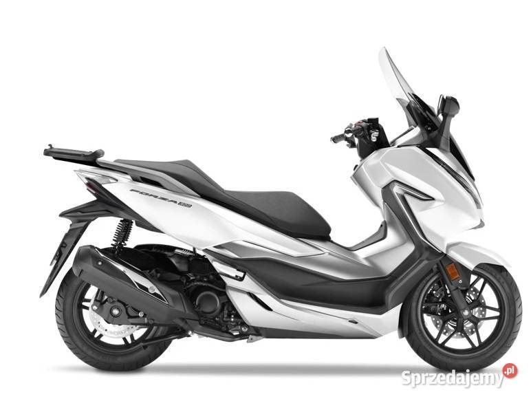 HONDA FORZA 125 201520 STELAŻ KUFER 45L z warmińsko-mazurskie Mrągowo