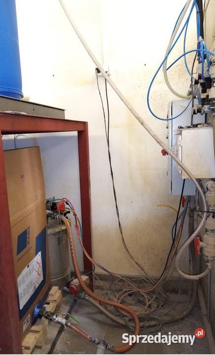 Instalacja do kleju dwuskładnikowego