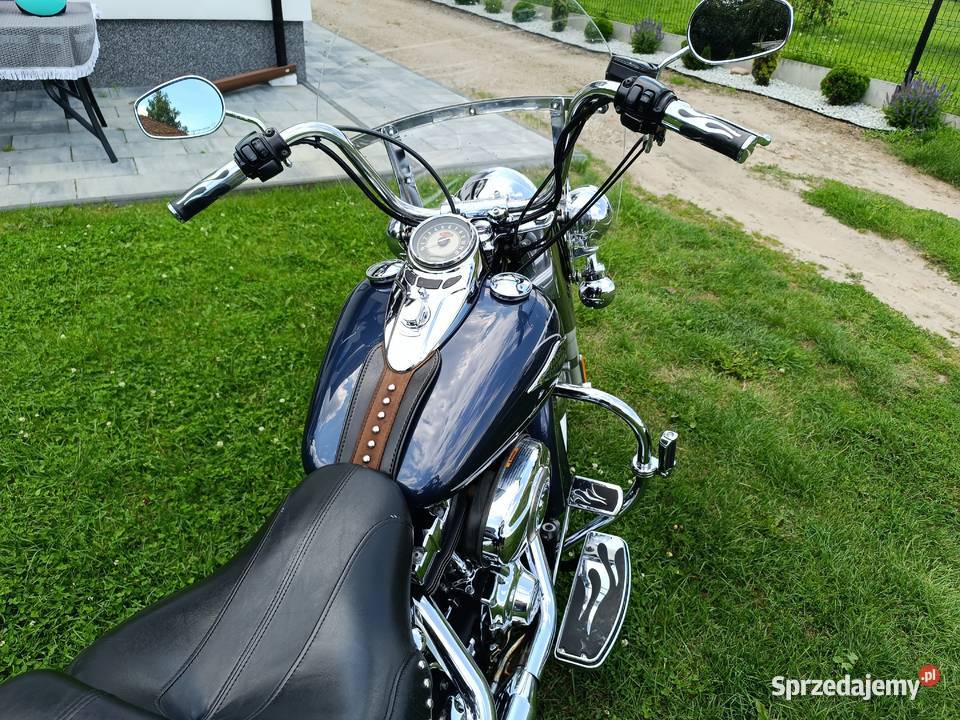 Harley Davidson Softail 2009 chopper