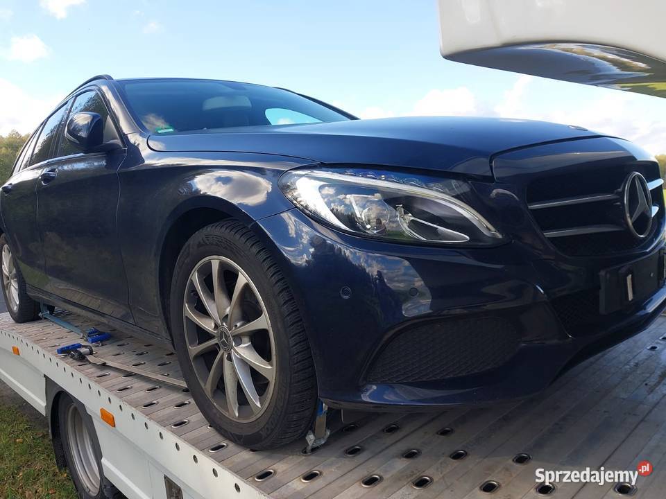 Mercedes Cklasse W205 wielkopolskie Czarnków