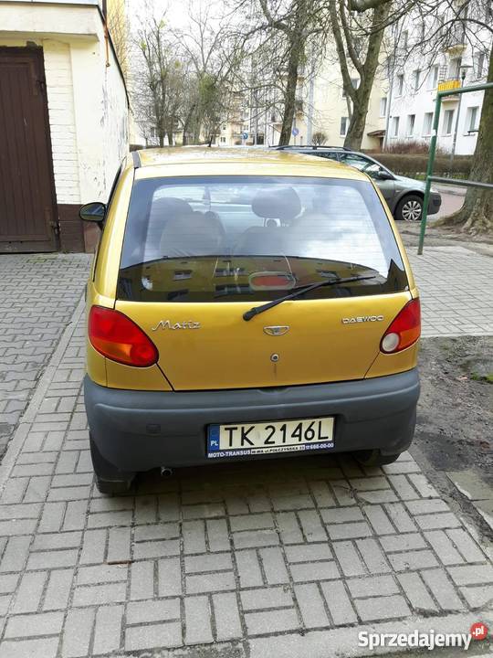 Daewoo Matiz 2003 r manualna