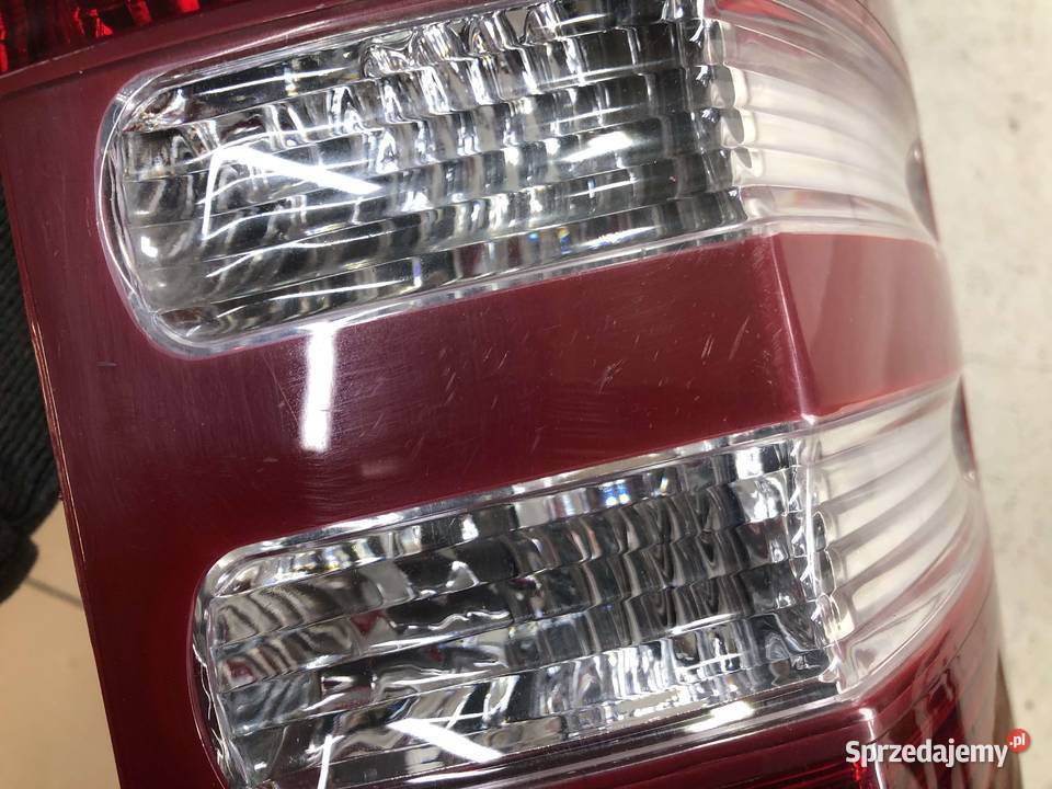 Mercedes Sprinter II W906 042006102013 Lampa Lampy tylne