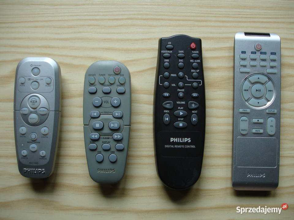 Piloty PHILIPS audio Zielona Góra sprzedam