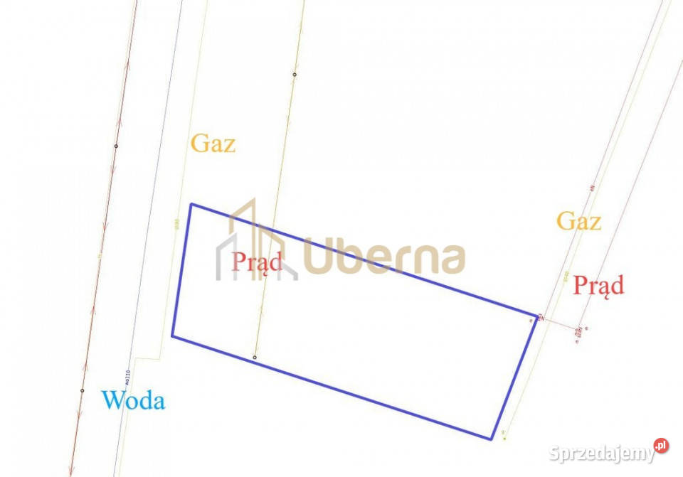 Działka na sprzedaż pod Goleniowem Żółwia Błoć