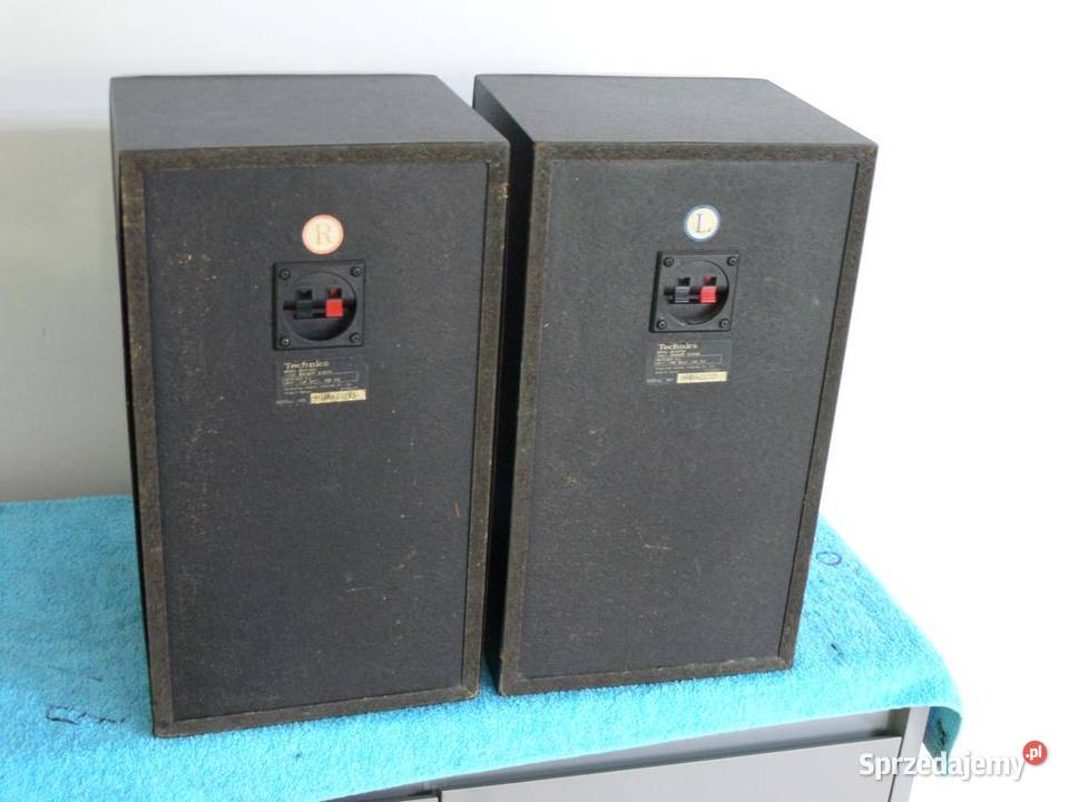Kolumny Technics SBCH505 WYSYŁKA Słuchawki i głośniki