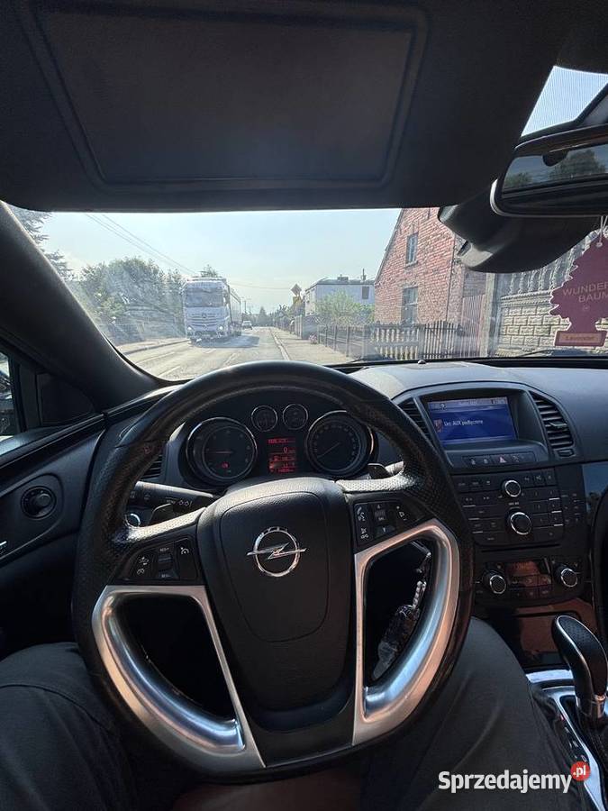 Opel Insignia Sports Tourer 20 CDTI 163 Automat wielkopolskie Grodzisk Wielkopolski