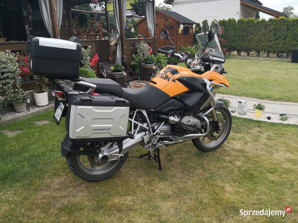 Sprzedam bmw R1200 Gs k25 Głogów sprzedam