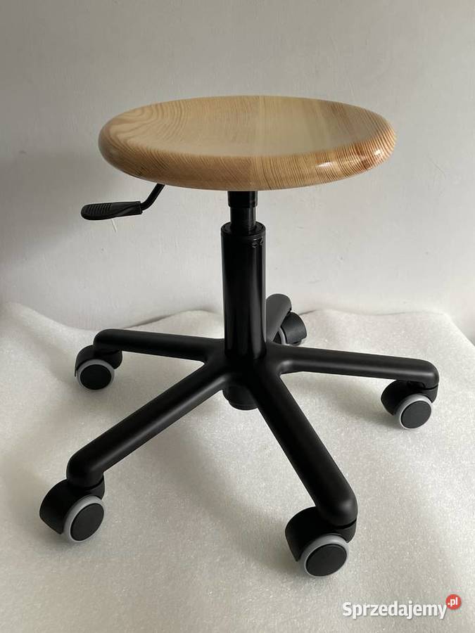 Stołek Taboret obrotowy kuchenny krawiecki MELA podkarpackie Sanok