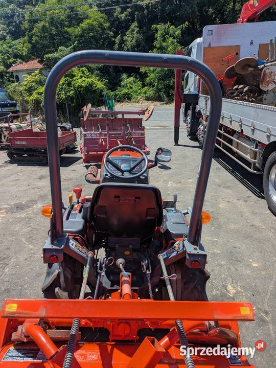 Traktor Kubota KJ11D małopolskie Skała