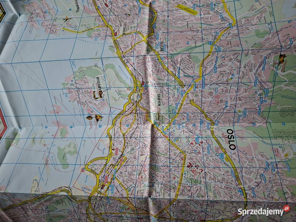 Oslo 128 000 Centre 110 500 mapa małopolskie Kraków