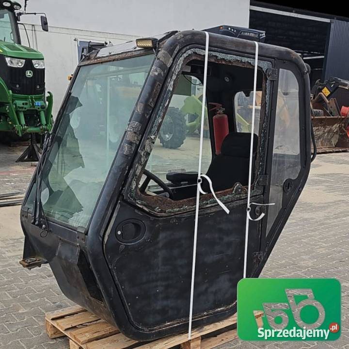 Kompletna kabina Bobcat Massey Ferguson 2011 Wilkowo