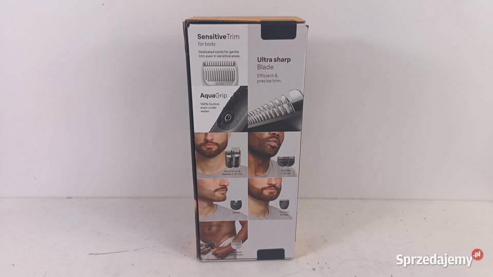 Braun trymer Zestaw AllinOne Series 5 śląskie